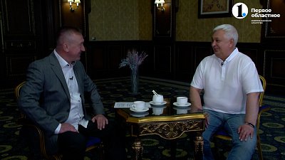 В гостях у передачи «Хорошие песни» Александр Святов