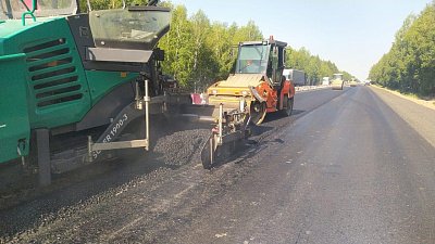 Самый проблемный участок трассы Челябинск — Курган станет четырехполосным к 2025 году