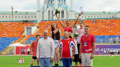 Легкоатлеты Челябинской области завоевали три золотые медали на первенстве России