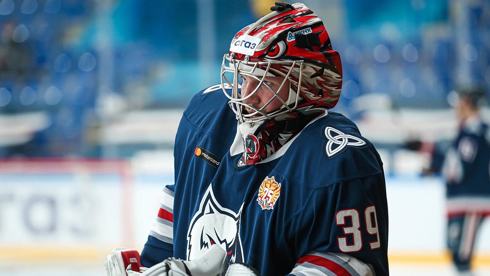 В хоккейном клубе «Металлург» будет выступать голкипер Александр Судницин