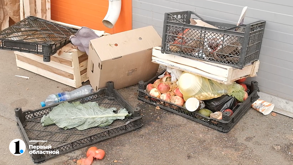 На переехавшем под Челябинск Каширинском рынке начала дежурить полиция