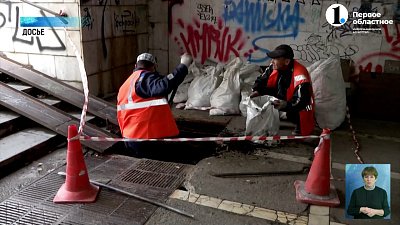 Из-за дождливого лета в Челябинске чистят ливневую канализацию и контролируют места подтоплений