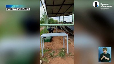 Работа для настоящих мужчин: в Оренбургской области проходит боевое слаживание