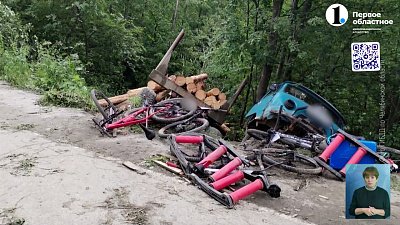Спортсмены попали в аварию под Кыштымом