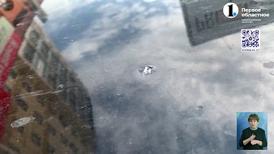 В Челябинске обстреляли припаркованные машины