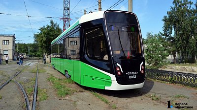 Новые трамваи для Челябинска оборудовали системой бодрствования водителя