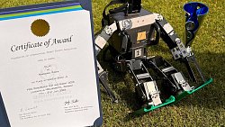 Челябинские школьники победили на Кубке мира по робоспорту