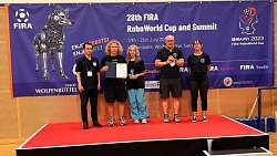 Челябинские школьники победили на Кубке мира по робоспорту