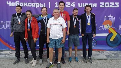Челябинский легкоатлет установил рекорд на чемпионате России