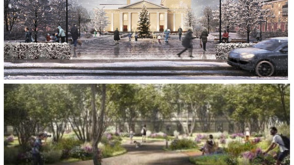 В Сатке восемь скверов и главную улицу объединят в галерею