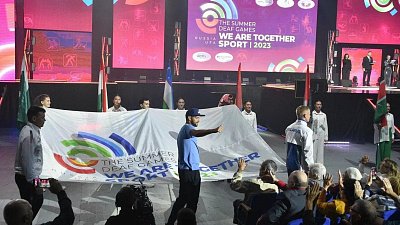 В Уфе стартовали международные летние игры сурдлимпийцев «Мы вместе. Спорт»