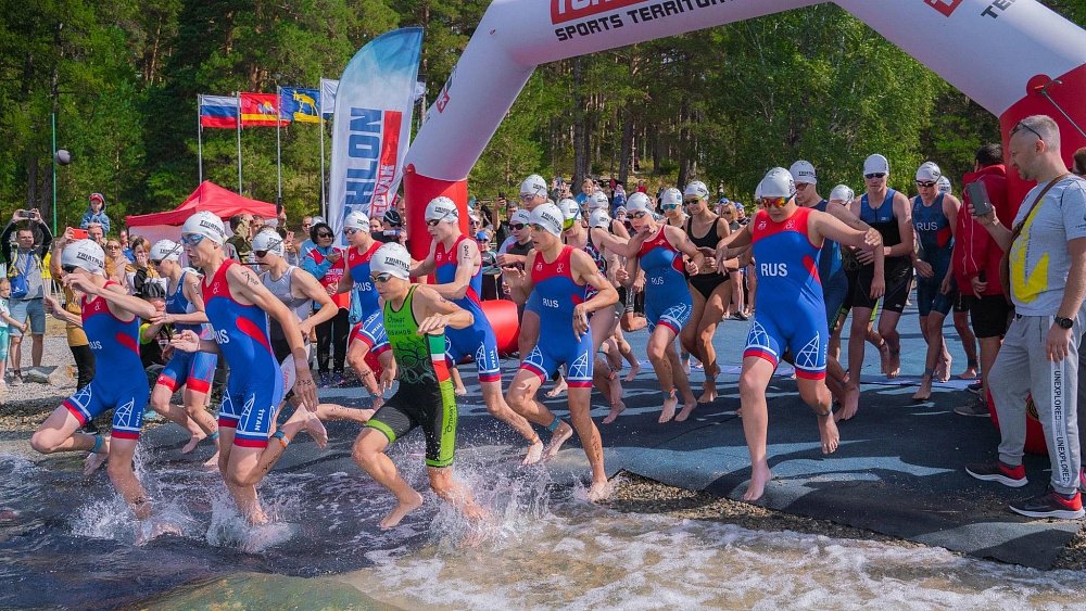 В Челябинской области завершается регистрация на участие в триатлон‑кроссе на озере Тургояк