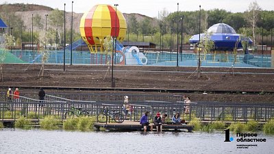 В магнитогорском парке «Притяжение» закрыли экотропу из‑за вандалов