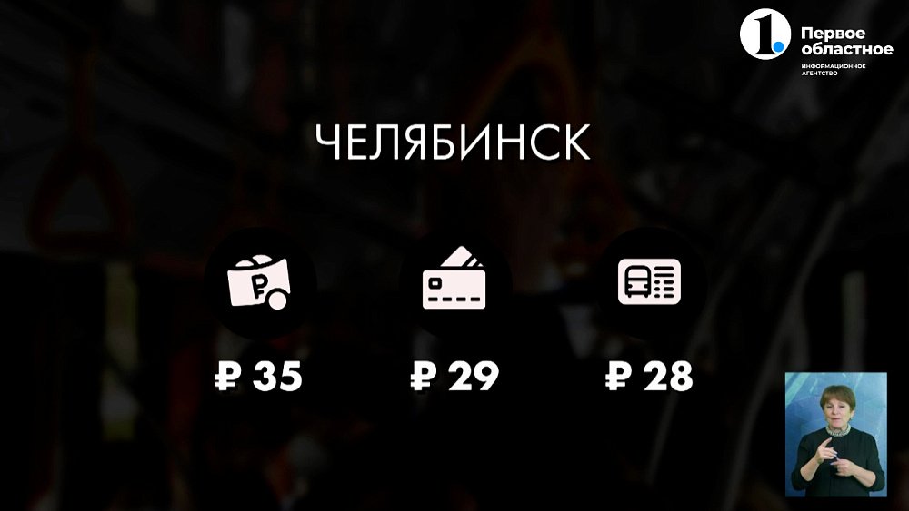 Сколько стоит проезд в регионе?