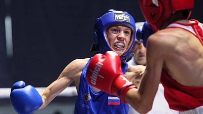 Боксер из Копейска завоевал бронзу первенства России