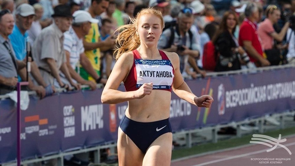 Челябинка завоевала золотую медаль на летних играх сурдлимпийцев «Мы вместе. Спорт»