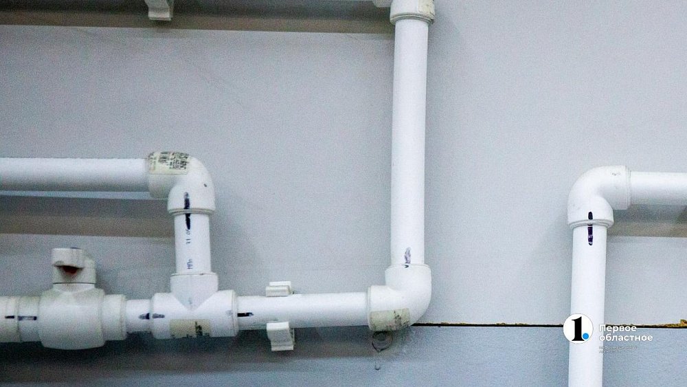 На очистных сооружениях Челябинска монтируют оборудование для обеззараживания воды