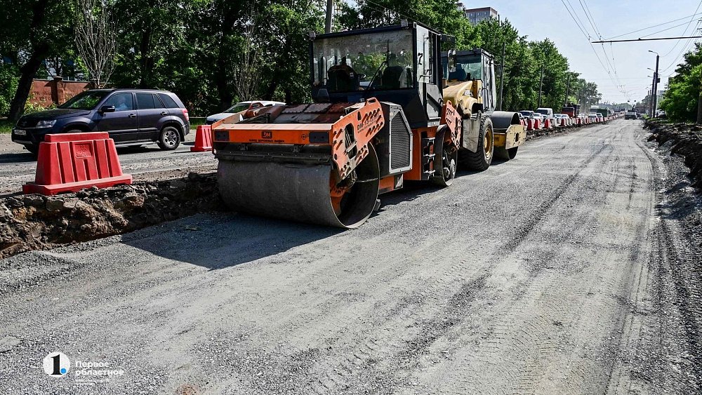 На ремонт Свердловского проспекта в Челябинске выделили 73 млн рублей