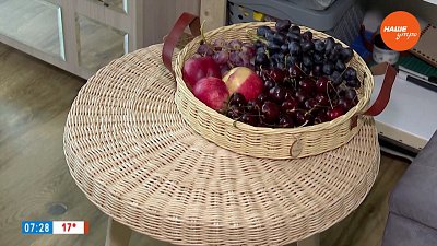 Оригинальные плетёные вещи в сюжете «Плетение из лозы»