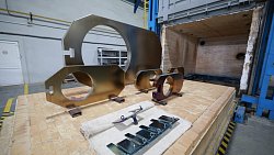 В Челябинске помощнику президента РФ продемонстрировали криогенные испытания