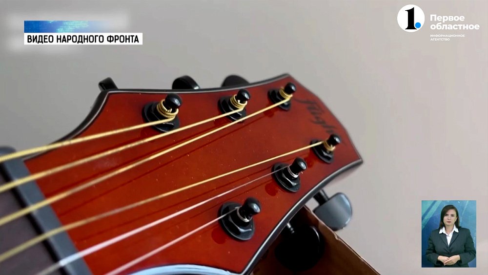 Боец испонил песню Дениса Майданова