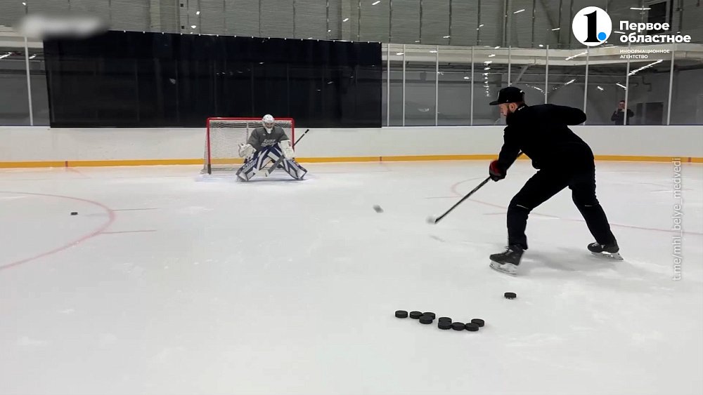 «Белые медведи» завершают тренировочный сбор