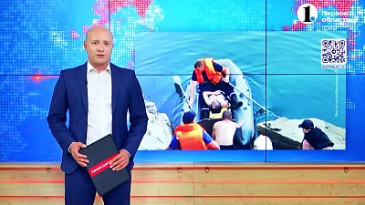 На Голубом карьере со скал сорвалась женщина