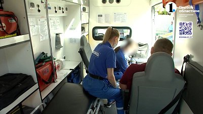 Дебошир напал на фельдшера в Челябинске