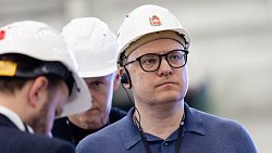 Помощник президента РФ посетил «Завод роботов» в Челябинске