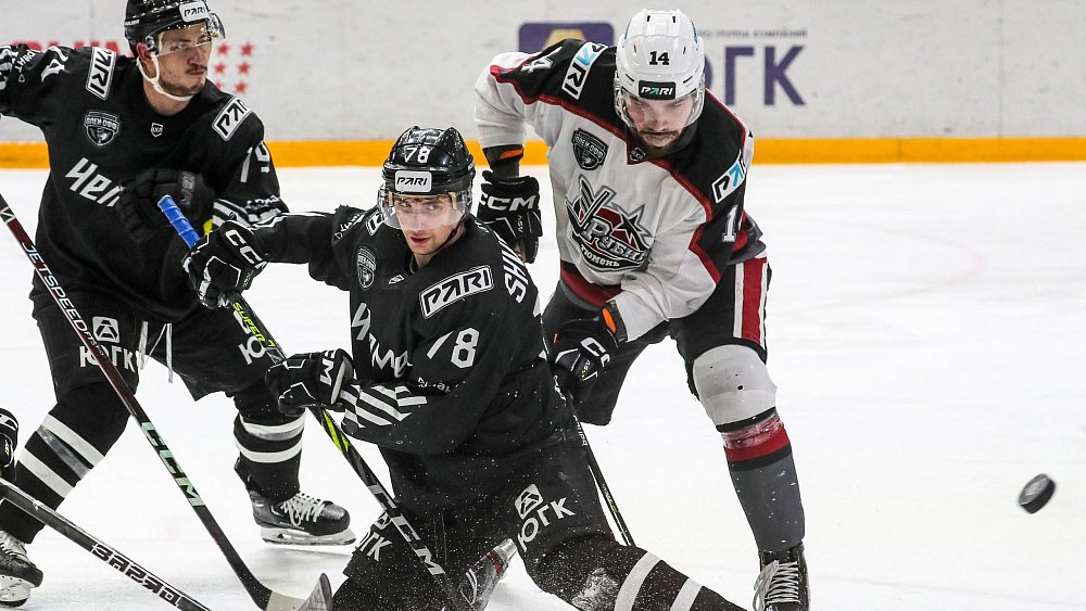 Хоккеисты «Челмета» проведут два товарищеских матча с «Рубином»