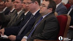Олега Гербера единогласно избрали председателем Законодательного Собрания Челябинской области