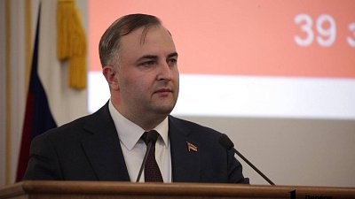 В Заксобрании Челябинской области сменился председатель