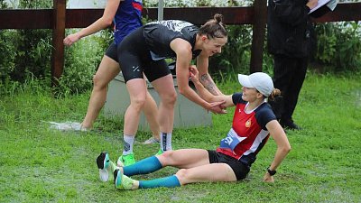 Челябинские пятиборки завоевали две серебряные медали на чемпионате России