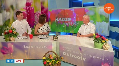 Здоровое питание для туристов и спортсменов — Гость в студии