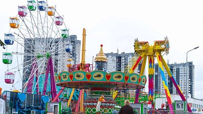 Более половины аттракционов в Челябинской области работают без лицензий