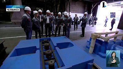 Помощник президента осмотрел индустриальный парк