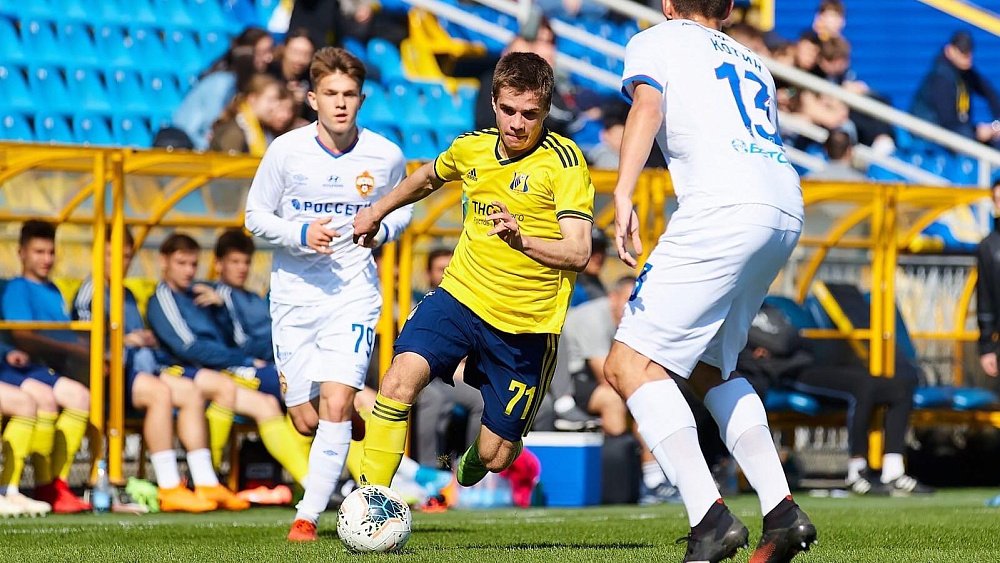 Футбольный клуб «Челябинск» усилился защитником из Академии «Ростова»