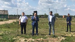 Для 300 жителей поселка в Челябинской области установили вышку 4G