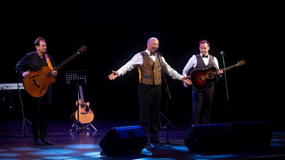 Юрий Гальцев выступит в Сатке с концертом