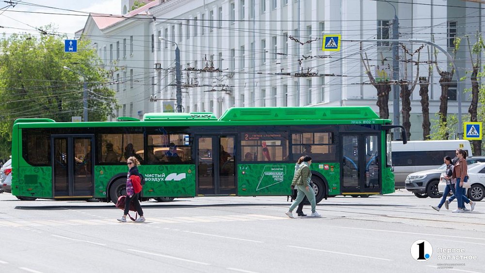 В Челябинске автобусный маршрут № 9 продлят до ЧТЗ