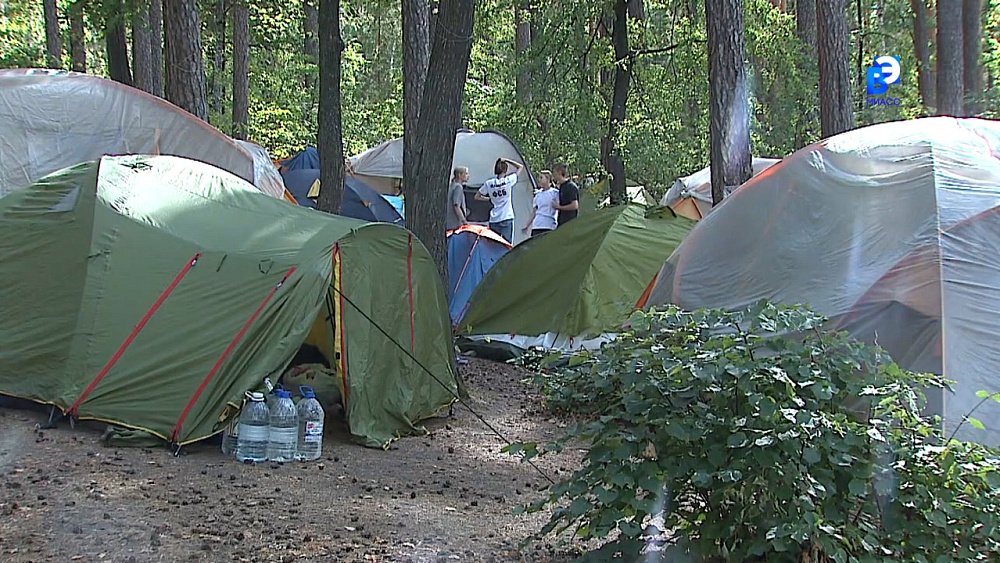 Областной лагерь на Тургояке учит лидерству