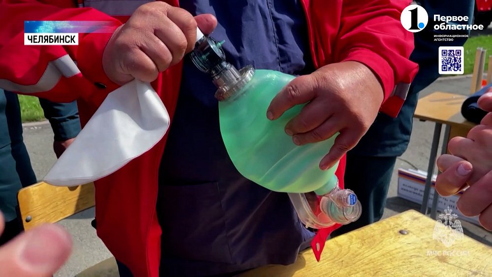 Дорога каждая секунда: прошли соревнования среди пожарных спасателей