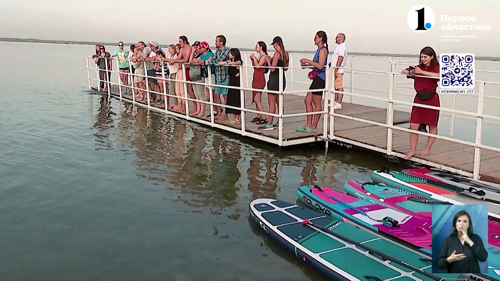 Мастер-класс спасателей: безопасность на сапбордах