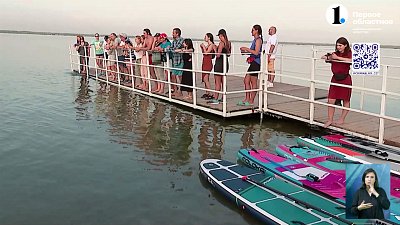 Мастер-класс спасателей: безопасность на сапбордах