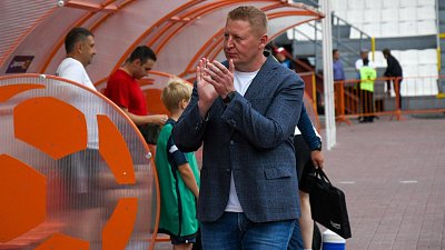 Виталий Панов: «У меня нет сомнений, что мы покажем нужный результат»