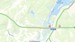 Пять автомобилей столкнулись на трассе М-5 в Челябинской области