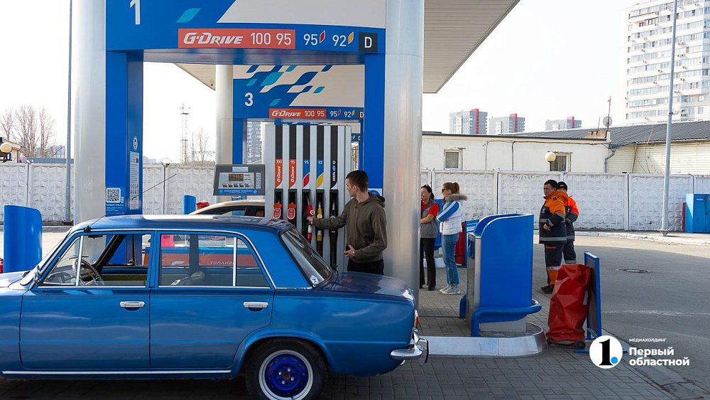 В Челябинской области продают самый дешевый бензин