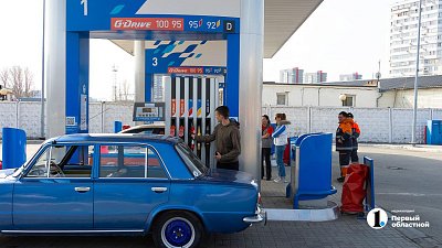 В Челябинской области продают самый дешевый бензин