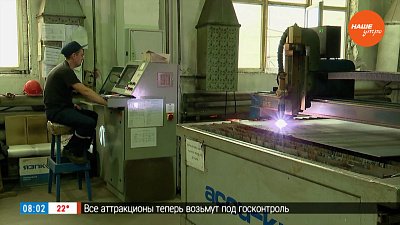 От металлического листа до умного подъёмника в сюжете «Производство лифтов»