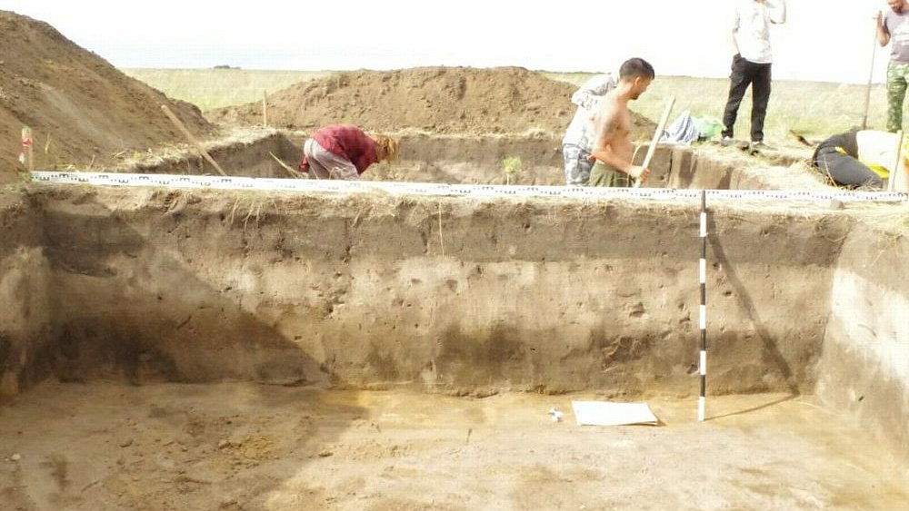 Челябинские археологи нашли первый зольник эпохи Аркаима